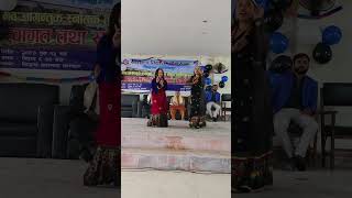 Nepali Remix Dance  welcome programme  2080 [upl. by Inness]