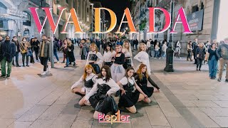 KPOP IN PUBLIC KEP1ER 케플러  WA DA DA  Dance Cover by EST CREW from Barcelona [upl. by Fax]