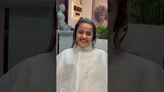 Hair Makeover Magic  A Colorful Transformation weekenddiaries love hairstyle haircut [upl. by Nimzaj19]