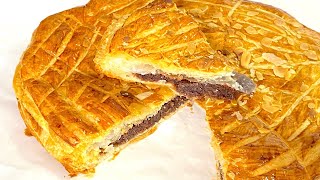 GALETTE DES ROIS FRANGIPANE CHOCOLAT RECETTE FACILE ET RAPIDE [upl. by Nnylrac223]