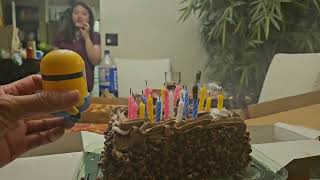 HAPPY BIRTHDAY MINIONS sing with rhyme [upl. by Dayir]