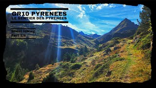 Silent Hiking the GR10  A scenic 175 mile journey in the French Pyrenees mountains Part 14 [upl. by Alehs]