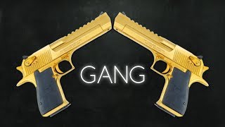 quotGANGquot Freestyle Hard Trap Beat Instrumental  Rap Freestyle Beats [upl. by Yoong]