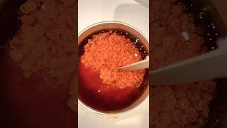 Quick ASMR Wax Refill👁️ wax waxing asmrwax asmr asmrsounds satisfying waxmelts shortsfeed [upl. by Ame]