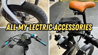 All My Lectric Ebike Accessories [upl. by Niraj]