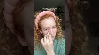 My makeup routine as a pale redhead 👩🏻‍🦰 [upl. by Hussey323]