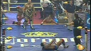 AAA Latin Lover vs Konnan 20081206 [upl. by Edelsten]