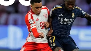 Bayern Munich unich vs Real Madrid 2 2 all goals and highlights [upl. by Joh655]