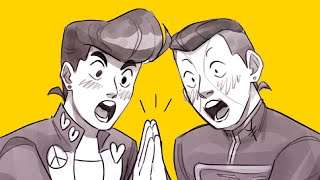 Hand Sizes  JJBA Comic Dub [upl. by Okiruy]