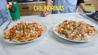 Receta Chilindrinas [upl. by Streetman]