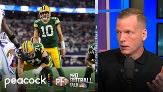 Cowboys were outclassed by Packers start to finish in Wild Card  Pro Football Talk  NFL on NBC [upl. by Berta705]