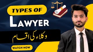 Top 10 Types of Lawyers and What They Do  Legal Careers Guide  Advocate types [upl. by Gaudette937]