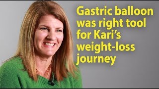 Bariatrics patient opts for gastric balloon to help lose weight [upl. by Euqram]