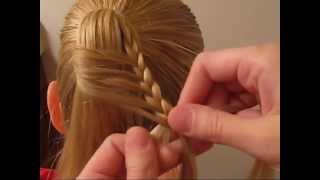 How to do a Ladder Braid [upl. by Llohcin]