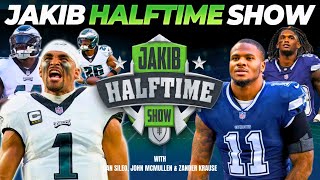 Eagles vs Cowboys  JAKIB Halftime Show with John McMullen amp Zander Krause [upl. by Kos]