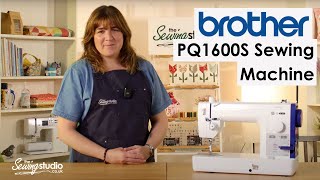 Brother PQ1600S Sewing Machine Review [upl. by Ydak244]