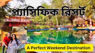 The Pacific Resort Dhuturdaha  Perfect Weekend Destination Near Kolkata  Saikat Vlogs [upl. by Kenwood]