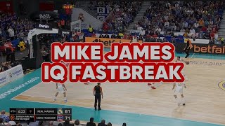 🚀MIKE JAMES IQ en los CONTRAATAQUES [upl. by Oicaro]