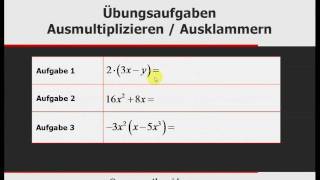 Rechnen mit Termen  MatheNachhilfe kostenlos ©wwwmathevideocom  Tobias Gnad [upl. by Ddal]