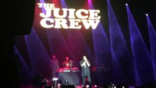 Biz Markie Live Performing Beatbox Juice crew Reunion Wellmont Theater 12 30 16 [upl. by Gabrielle622]