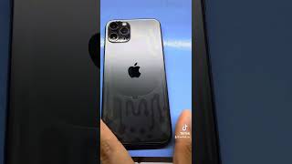 Reparación con laser tapa trasera iPhone 11 Pro 📱 [upl. by Publius235]