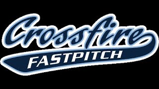 16U Crossfire Fastpitch Griggs 2 vs 16U Absolute BlastRafferty 10 Bracket [upl. by Yenruogis]