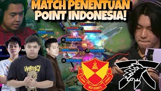 PERTANDINGAN PENENTUAN NYAWA INDONESIA DIMULAI  ONIC VS SRG MATCH 1  MSC 2024 [upl. by Noseyt781]