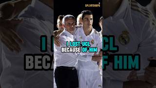 The match that made Ronaldo faint after the game and caused Mourinho to cry 😢💔 shorts [upl. by Ellener]