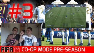 FIFA 14 Coop PRESeasons with PatrickHDxGaming FACECAM  FIFA 13 2vs2 Online 3  MetiHD [upl. by Nospmoht515]