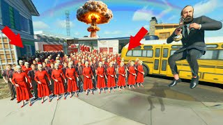 ALL 23 OF THEM TRIED HIDING AS THE BO6 NUKETOWN MANNEQUINS [upl. by Ikim]