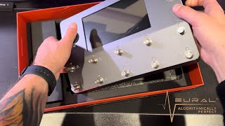 Neural DSP Quad Cortex unboxing 2023 [upl. by Nefen247]