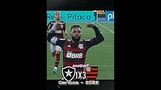 Botafogo freguês do Flamengo 🥴🔥 • shorts edit [upl. by Oileduab]