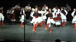 Ensemble quot Jonce Hristovskiquot  Skopje Macedonia  choreography quotZetvarkaquot [upl. by Ahsoym]