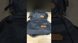 BEST EDC SLING BAG VANQUEST LARGE VS SMALL DENDRITE FULL BAG REVIEW [upl. by Eyt]