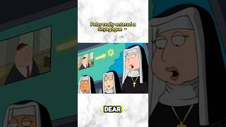 Peter enters a synagogue😭familyguy familyguyclips comedyvideos funnyshorts funny petergriffin [upl. by Nesmat]