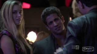 Underbelly 3 The Golden Mile  DK meets John Ibrahim in a bar [upl. by Revell]