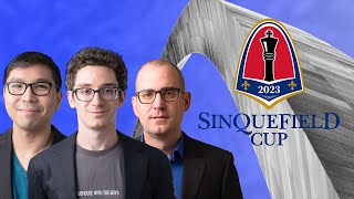 2023 Sinquefield Cup Round 9 amp Playoff  GrandChessTour [upl. by Vigor]