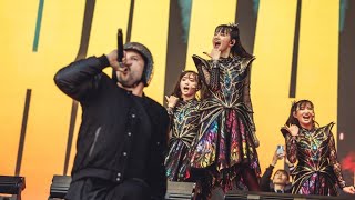 「RATATATA」BABYMETAL AND ELECTRIC CALLBOY RESURRECTION FEST 2024 [upl. by Thea739]