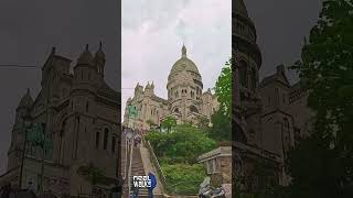 Exploring Montmartre in Paris France [upl. by Karly192]