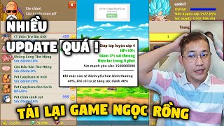 Mình Đã Tải Lại Ngọc Rồng Online Sau 6 Tháng Nghỉ Game  Ngọc Rồng Online [upl. by Halima]