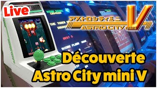 Découverte de l’Astro City mini V [upl. by Yecram69]