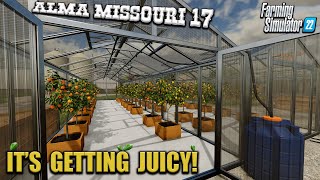 ALMA  17  FS22  WHEN LIFE GIVES YOU LEMONS  Farming Simulator 22 PS5 Let’s Play [upl. by Burnsed]