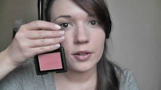 Makeup For Beginners  How to Pick Blusher and Apply Blush Step 8 [upl. by Aznerol]