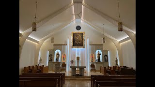 Carmelite Fathers Chapel Live view [upl. by Keele]