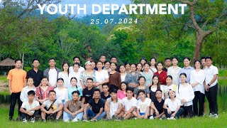 YOUTH OUTING  BYD  LBP  NOUNE RESORT  DIMAPUR  NAGALAND  WR VLOG [upl. by Braden]