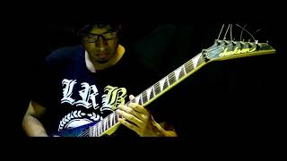 Ekhon Onek Raat LRB Guitar Cover  Rajesh Mojumder [upl. by Ynaffyt32]