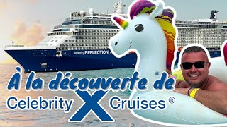 A LA DECOUVERTE DE CELEBRITY CRUISES [upl. by Henning343]