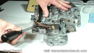 Chrysler 46RE Class Part 2 lesson6 [upl. by Calore]