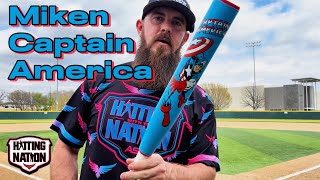 2023 Miken Marvel Captain America  Review [upl. by Nadiya]