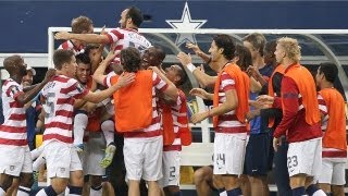 MNT vs Honduras Highlights  July 24 2013 [upl. by Allard]